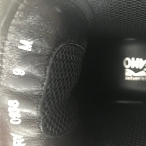 Salvatore Ferragamo Women's Pixy Hi Top Sneakers 9 - Picture 3 of 5